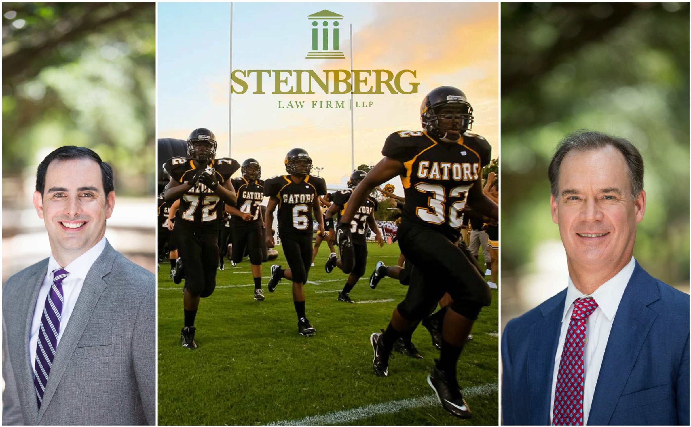 Steinberg Law Firm Sponsors Goose Creek High School Football Team Accident Attorney Goose Creek Charleston scaled
