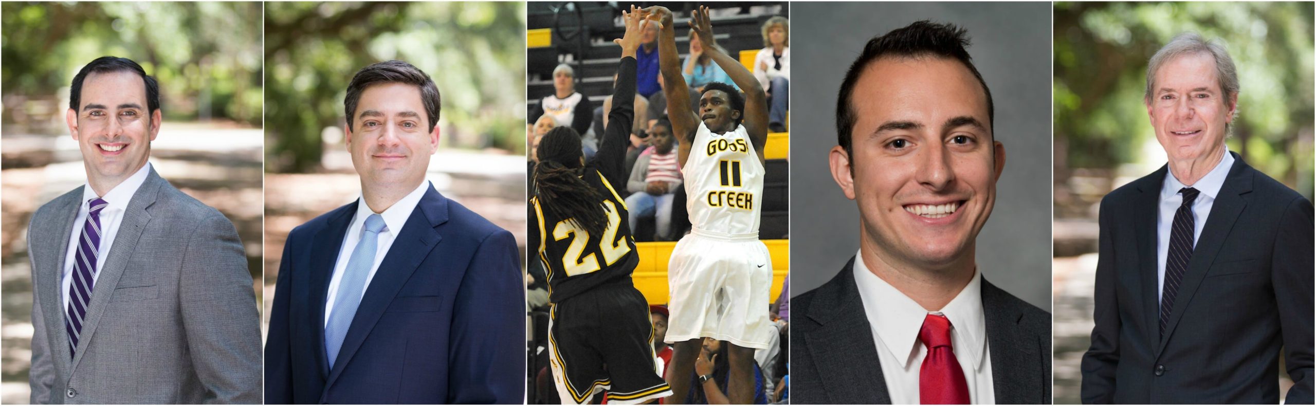 Steinberg Law Firm Support Community Goose Creek High School Basketball