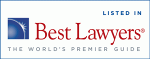 Incluido en la lista de los mejores abogados