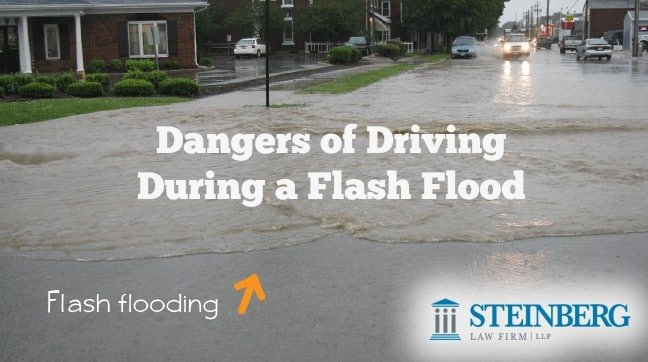 Dangers of Driving During a Flash Flood