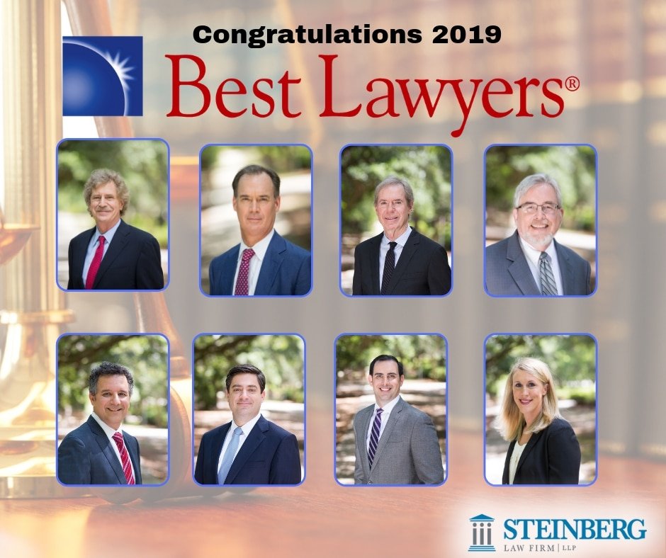 Enhorabuena a los mejores abogados de 2019