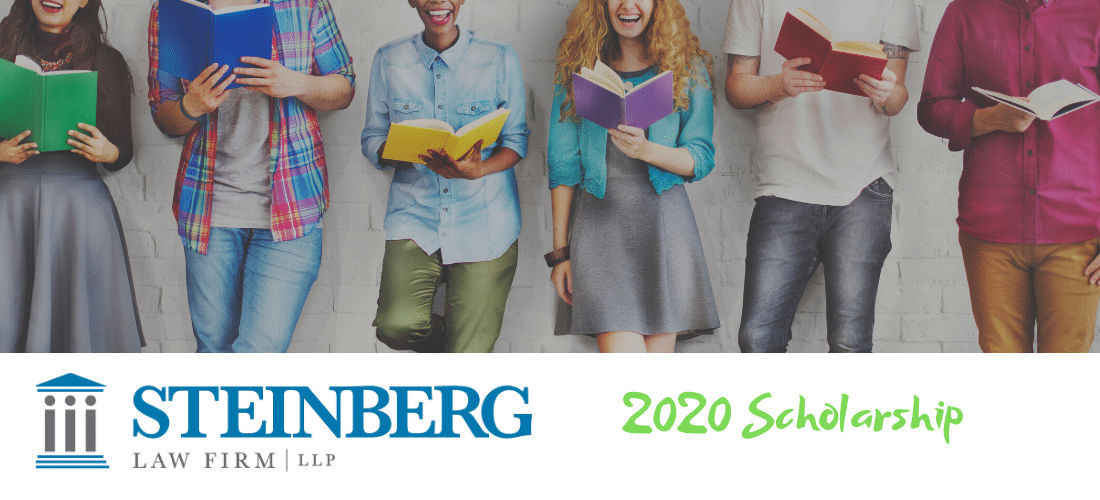Announcing the Steinberg Law Firm 2020 Scholarship