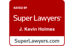 Charleston Abogado de Lesiones Personales J. Kevin Holmes Clasificado por Super Lawyers