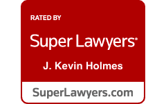 Charleston Personal Injury Lawyer J. Kevin Holmes Rated by Super Lawyers