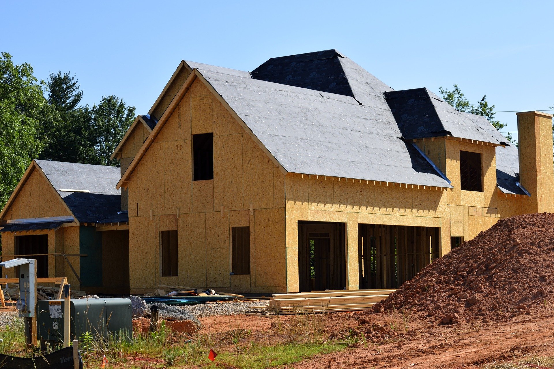 South Carolina El crecimiento de las viviendas implica más casos de defectos de construcción | Problemas de garantía del constructor SC | Steinberg Law Firm