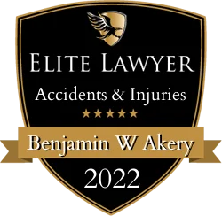 2022 Elite Lawyer Benjamin W. Akery