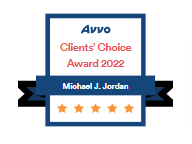 Michael J. Jordan Avvo Clients' Choice Award 2022