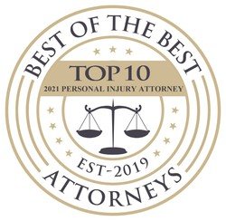 Best of the Best Top 10 2021 Personal Injury Attorney