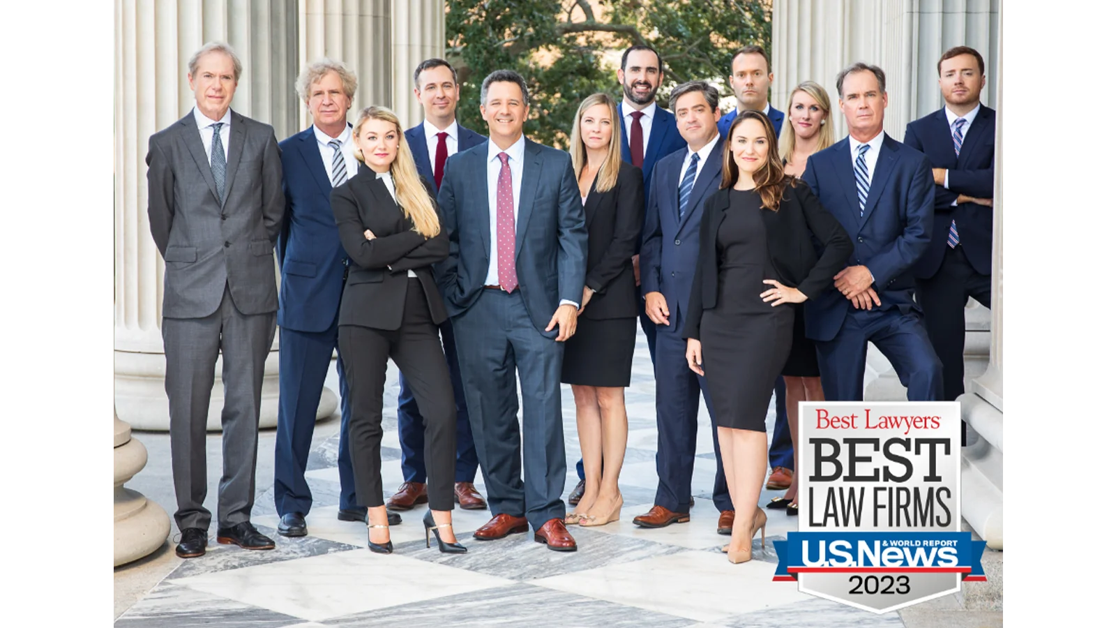 Premio al mejor bufete de abogados 2023 Charleston SC | U.S. News and World Report Best Law Firm South Carolina | Steinberg Law Firm