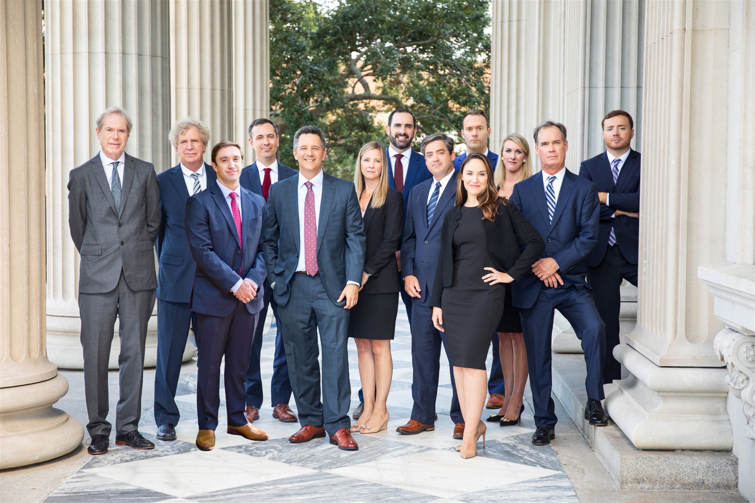 Steinberg Law Firm - South Carolina Personal Injury Attorneys in front of Courthouse