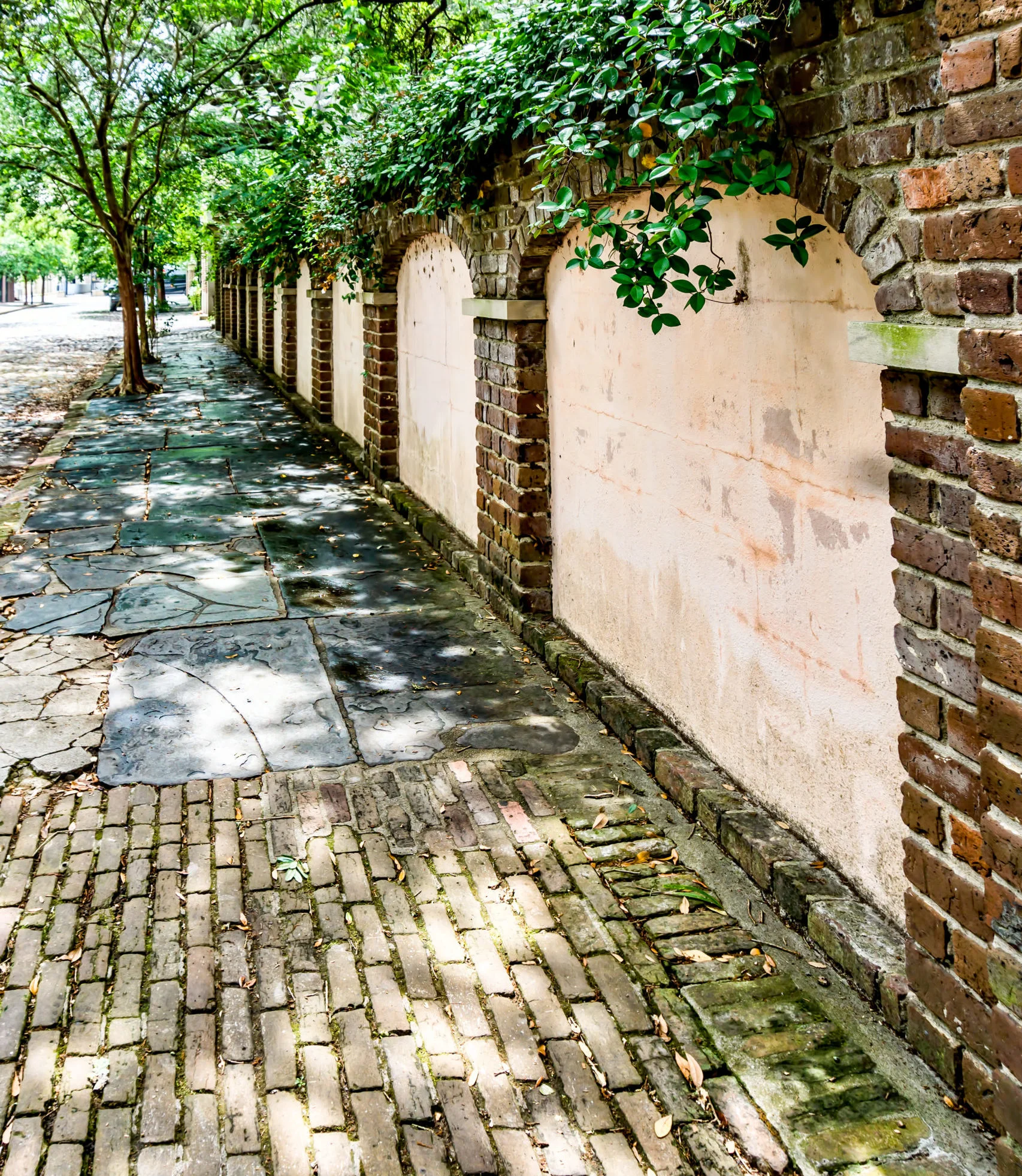 Charleston SC sidewalks can be a danger to walk on. Historic Pavers, slate, stone and other uneven surfaces contribute to slip, trip, and fall injuries.