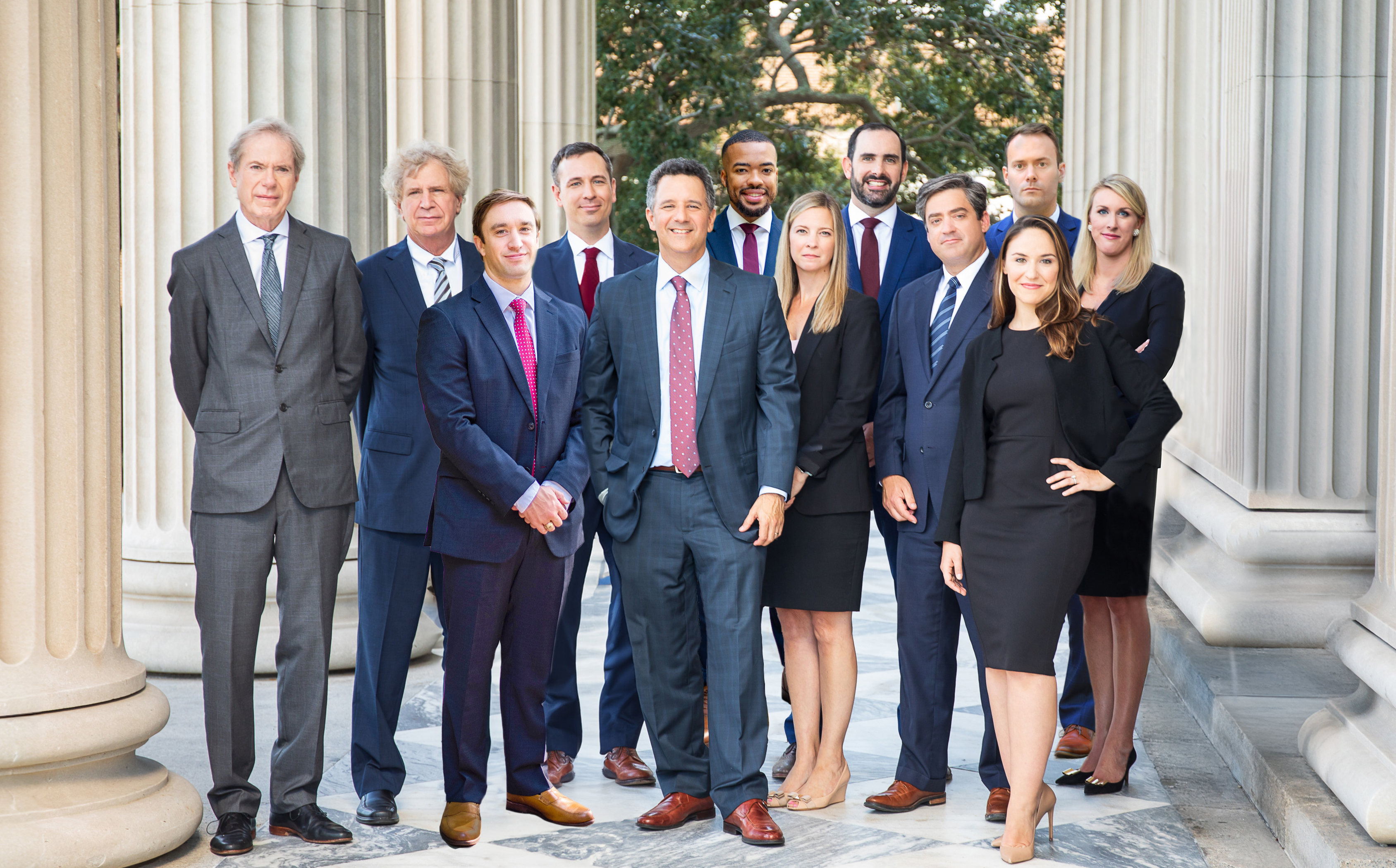 Steinberg Law Firm - South Carolina Abogados de lesiones personales frente al Palacio de Justicia