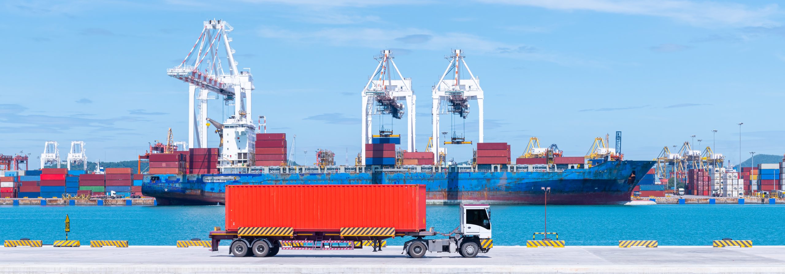 Truck accidents and injuries at Charleston area ports are common