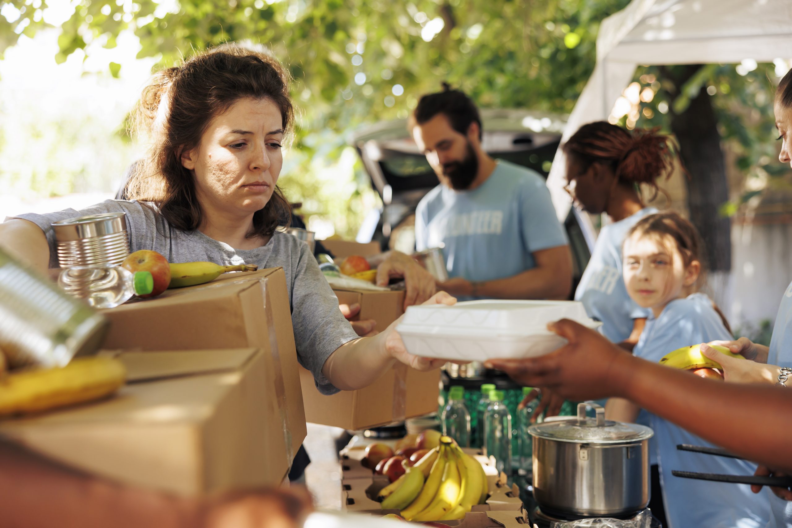 For many South Carolina families, food insecurity becomes a daily struggle after a serious injury