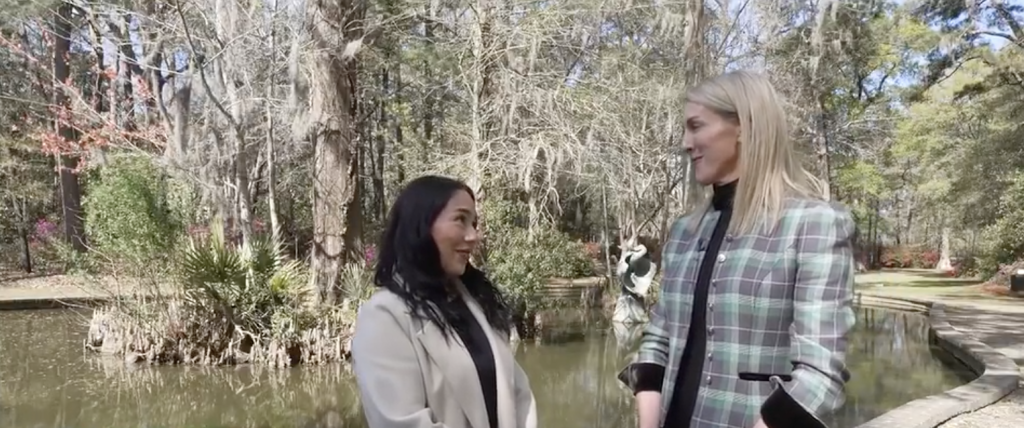 Attorney Catherine Meehan at Azalea Park