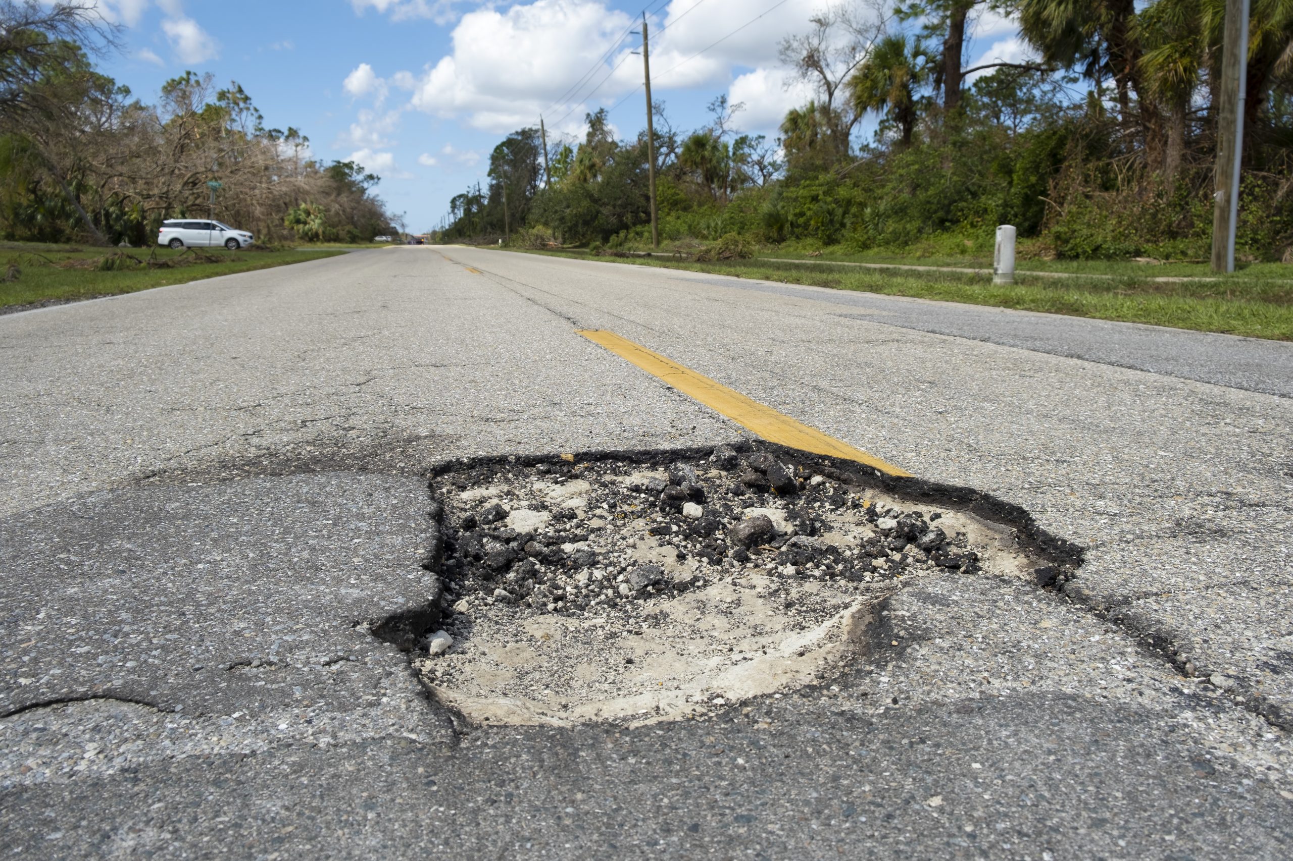 Las carreteras South Carolina obtuvieron una calificación D por las malas condiciones que pueden causar graves accidentes de coche, camión y motocicleta.