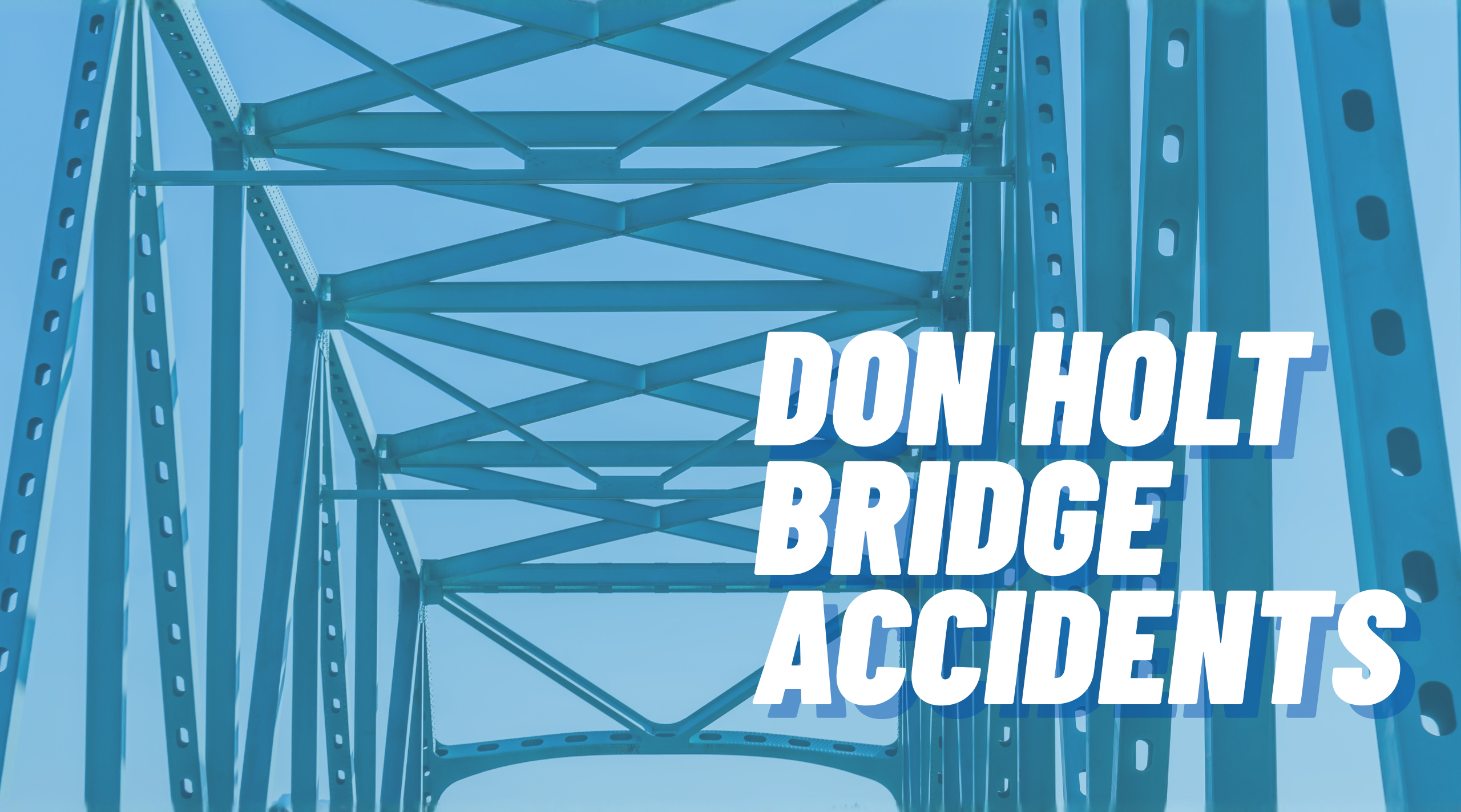 Los accidentes de tráfico en el puente Don Holt suponen un riesgo real para los viajeros de la línea South Carolina