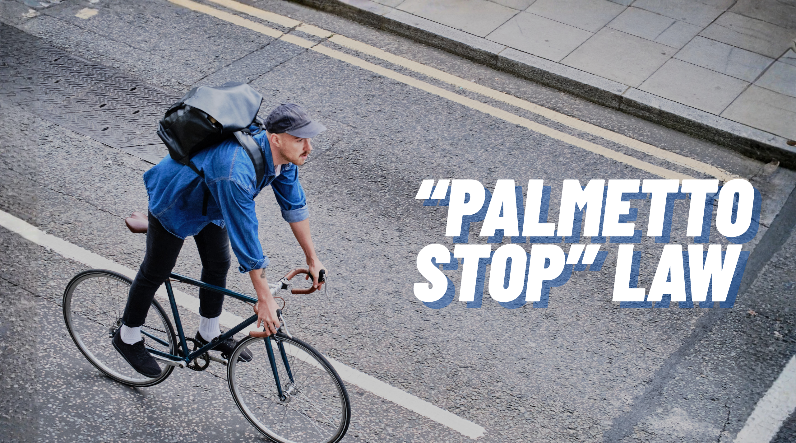 South Carolina ha aprobado recientemente una ley de “parada con ceda el paso” para ciclistas. Aquí se conoce popularmente como “Parada Palmetto”. La ley permite a los ciclistas considerar las señales de stop como señales de ceda el paso cuando sea seguro hacerlo.