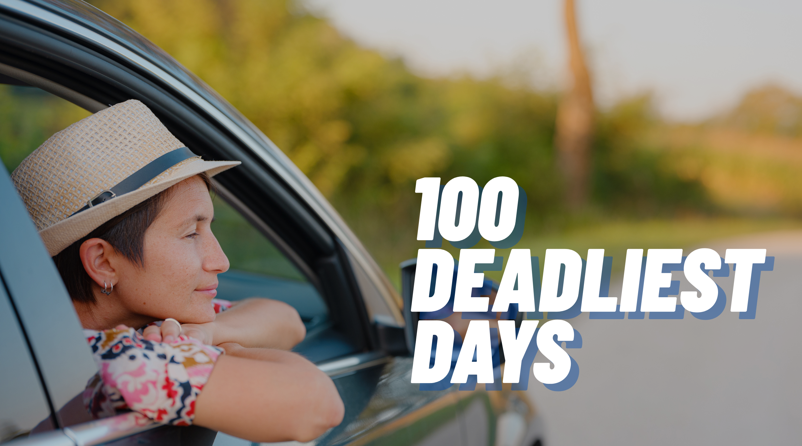 Los «100 días más mortíferos» suponen un reto para los conductores adolescentes.