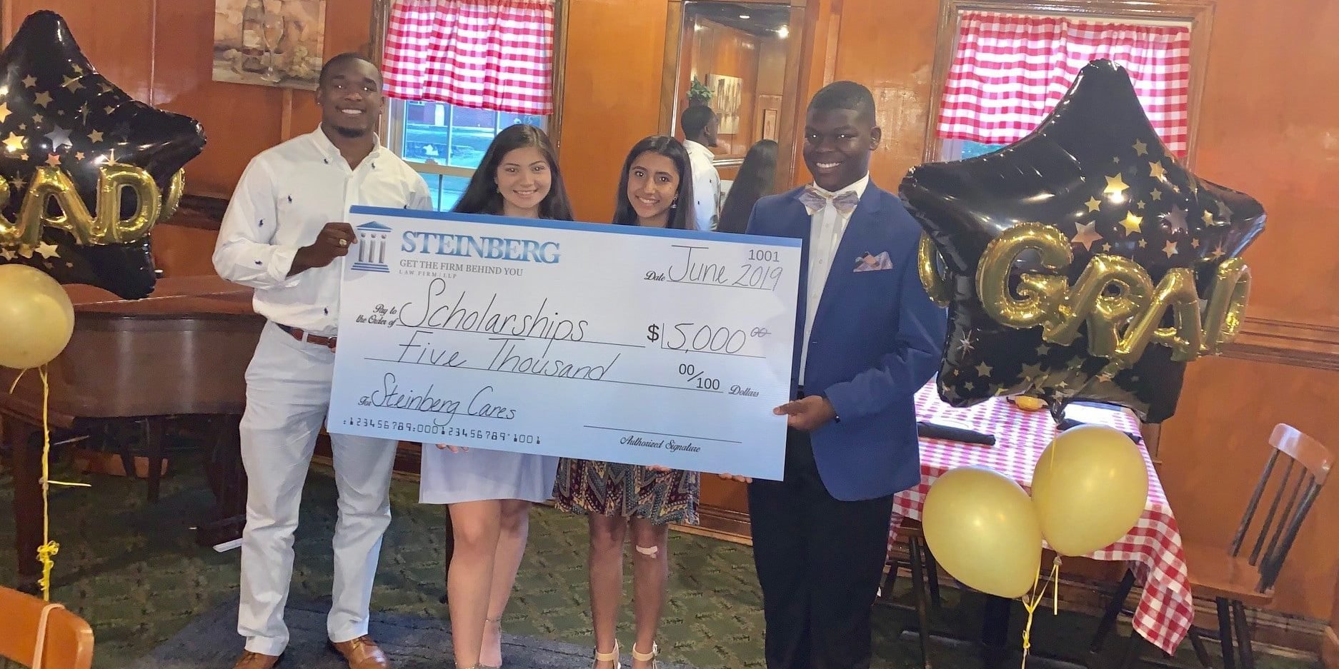 2019 Higher Learning Scholarship Recipients Announced