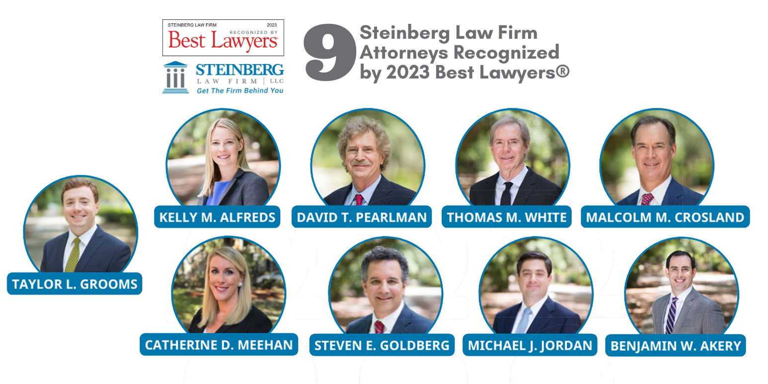 Nine Steinberg Law Firm Attorneys Recognized in The Best Lawyers in America®