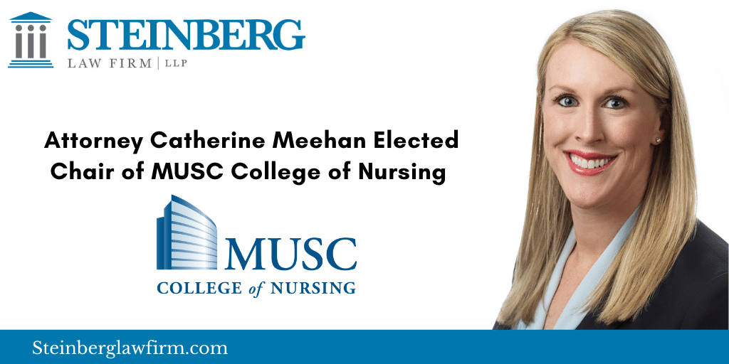 La abogada Catherine Meehan se une a la Junta Directiva del Colegio de Enfermería de MUSC