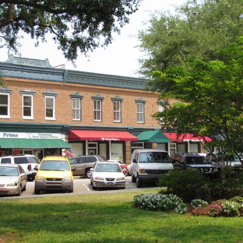 Centro de la ciudad Summerville South Carolina