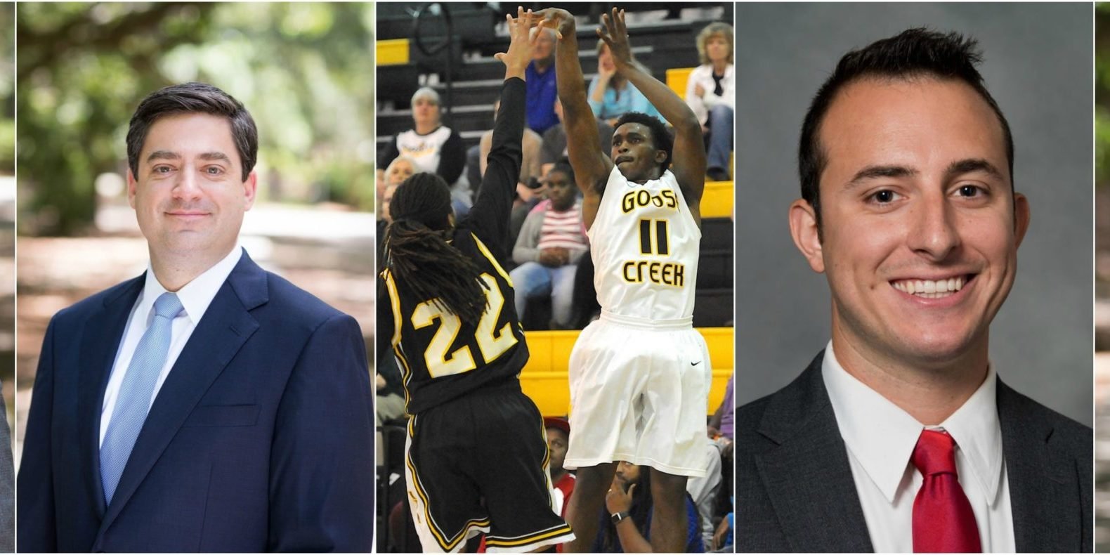 Steinberg Law Firm Apoyo a la Comunidad Goose Creek Baloncesto en la escuela secundaria