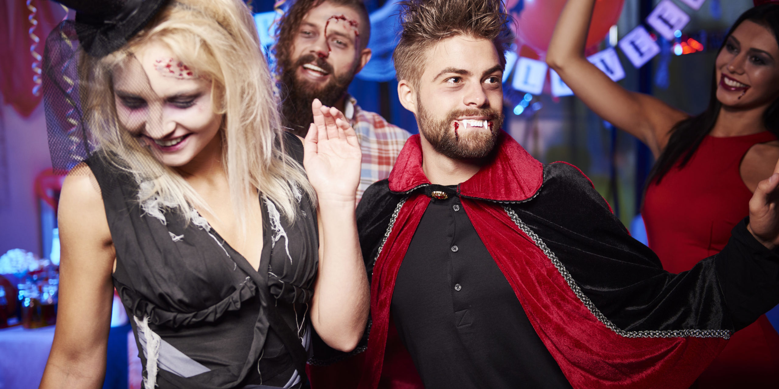Halloween parties are fun but reduce the risk of injury to your guests with these top host tips.