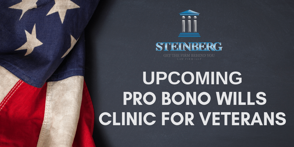 Se anuncia una clínica de testamentos pro bono para veteranos