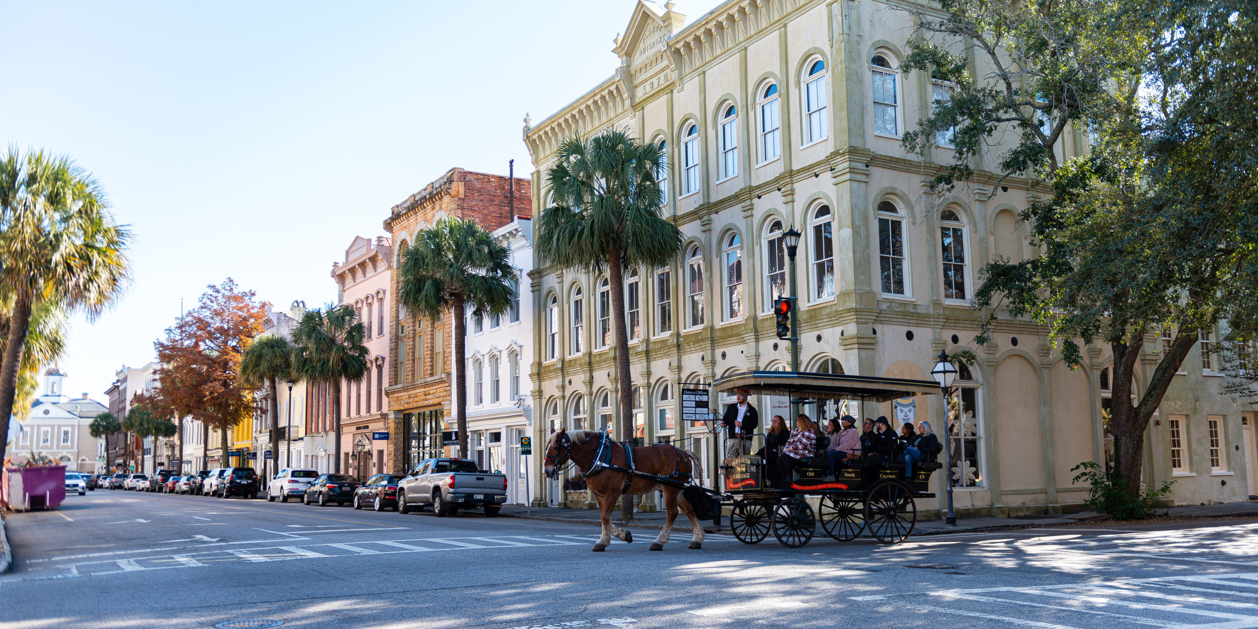 Horse carriage rides, walking tours and bike cabs in Charleston, SC have risks that can lead to injury.